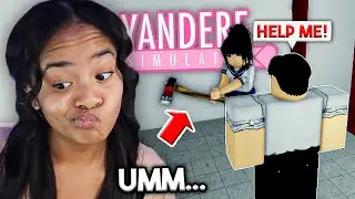 Roblox YANDERE SIMULATOR??! | BLOODGENE (BETA)