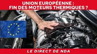 The EU is shooting itself in the foot by wanting to ban combustion engines!