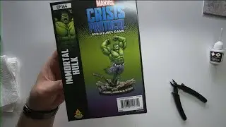 ASMR Guess Assembly Immortal HULK - Marvel Crisis Assembly