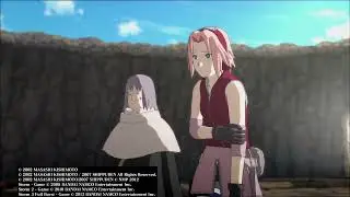 Sra Chiyo y Sakura vs Sasori (Akatsuki) Naruto Shippuden Ultimate Ninja Storm 2