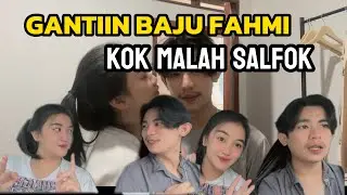 GIRANG BANGET FAHMI KITA MAU STAYCATION ⁉️