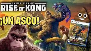 Skull Island: Rise of Kong EL PEOR JUEGO DEL 2023 | ES UN ASCO