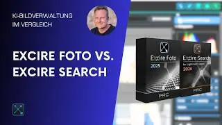 AI image management comparison - Excire Photo vs. Excire Search