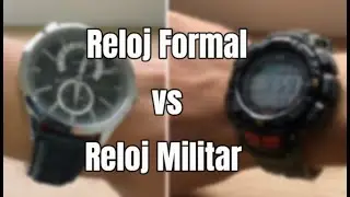 Reloj Formal vs Reloj Militar