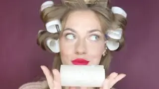 ШОК! УКЛАДКА С ПОМОЩЬЮ ВТУЛКИ ОТ ТУАЛЕТНОЙ БУМАГИ! 😱