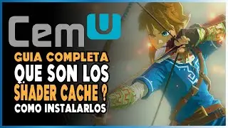 ✅ SHADER CACHE - MEJORA TUS JUEGOS DE CEMU | TUTORIAL GUÍA EN ESPAÑOL 2020