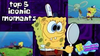 Top 5 Moments From SpongeBob SquarePants (Season 1)