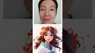 FREE live potrait creation. Xem tutorial tối nay nhé! #livepotrait #virtualavatar
