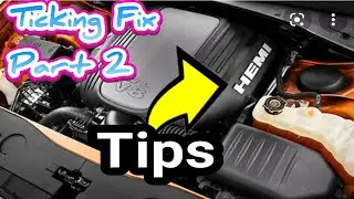Chrysler Jeep Dodge Charger Challenger 5.7 V8 Hemi Tick Repair Tips. Revise Lifters. Brothers Motors