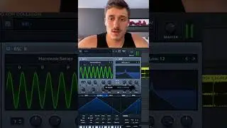 Serum Resonance Filtering and Vibrato for Screamer Basses #dubstep #sounddesign #tearout #serum