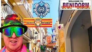 Benidorm Readies for the Patron Saints' Festivities