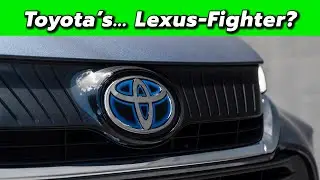 Forget About Lexus, The New 2021 Toyota Venza Is Here