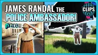 JAMES RANDAL THE POLICE AMBASSADOR! NoPixel 4.0!