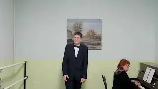 Максим Головин "Что так сердце растревожено". муз. Т Хренникова сл. М. Матусовского