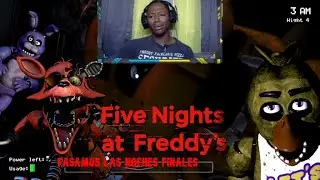 Asi Se Pasan la 3ra y 4ta Noches en Five Night at Freedy's