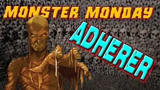 Monster Monday: Adherer - Castles & Crusades, D&D, Dungeons & Dragons, Pathfinder