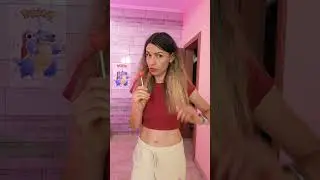 Nana 🪴 Licking To Pink Lollipop 😂