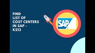 How to find List of Cost Centers in SAP?