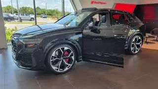 2022 Audi RS Q8 Prestige W/ Carbon&Black Optic, Luxury Package, Excutive Package,RS Design Package