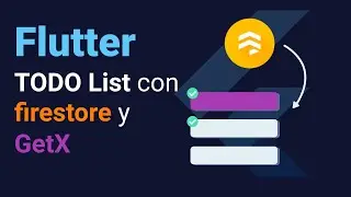 TODO List en Flutter con Getx y Firestore