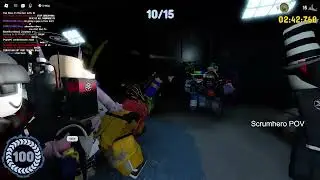 Getting trolled by admins in pressure