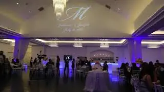 Up Lighting and Gobo
