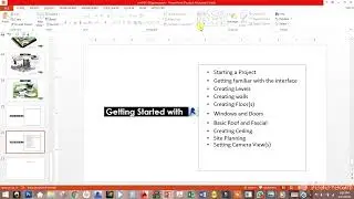 Getting started with revit
