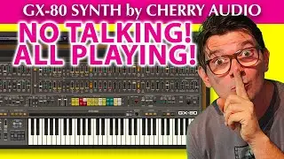 GX 80 Cherry Audio No Talking All Playing Sound Demo by AGDugros 