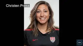Christen Press : Who, what and where? | SoKnow
