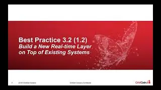 In-Memory Computing Best Practices:  Developing New Apps, Channels and APIs