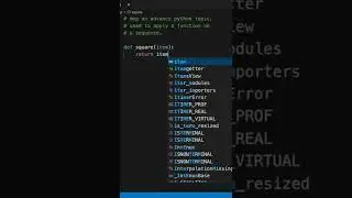 map advance python topic | Python #shorts