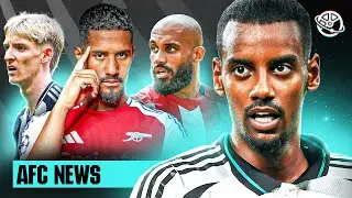 Arsenal’s 2025 TARGETS Revealed!?