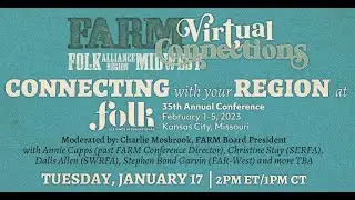 Connecting with your Regions at FAI