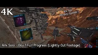 Ark - Day 1 as an Ark Player with 9000 Hours l 15x l 4K