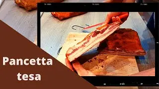Pancetta Tesa Fatta In Casa