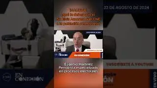 🎙Resultados electorales incomprobables: ¿Qué le debe Elvis Amoroso y el CNE a toda Venezuela?