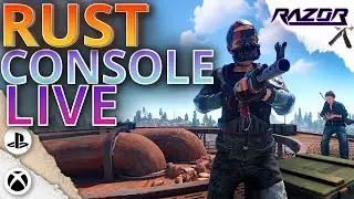 Solo Grub Grinding Not Raided Yet! ☢️ Rust Console 🎮 Stream 246