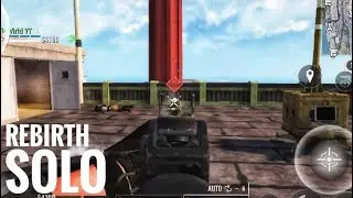 Rebirth Solo Gameplay || Warzone Mobile