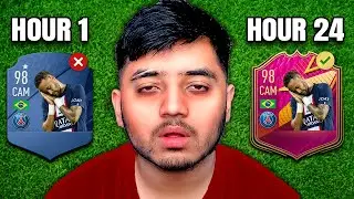 I Completed FUTTIES Neymar In 24 Hours