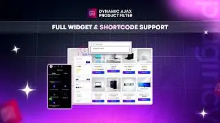 Add WooCommerce Product Filters Anywhere | Widget, Elementor  & Shortcode Guide