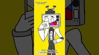 POV: When it got wrong Question note. #shorts #mrpuzzle #shovelwarebraingame #tadc #murderdrones