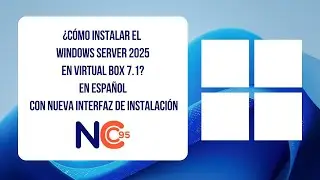 How to Install Windows Server 2025 on VirtualBox 7.1 | Tutorial in Spanish (2025)
