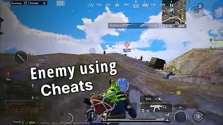 Cheater in enemy’s squad