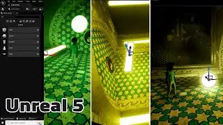 Unreal Engine 5 Emissive Material  - Tutorial  How To Create Emissive Material ue5