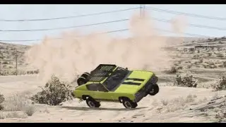 Realistic Rally-cross Crashes #9 - BeamNG drive