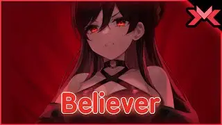 Nightcore - Believer (Fairlane Remix) (lyrics) | SYRxM