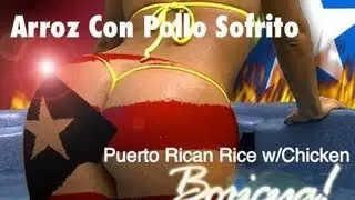Puerto Rican Arroz Con Pollo Sofrito or Rice With Chicken Recipe