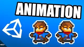 How to add BASIC ANIMATIONS to Unity
