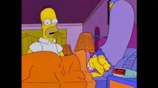 HOMER'S SOOTHING OCEAN SOUNDS