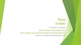 Flows (Loops)